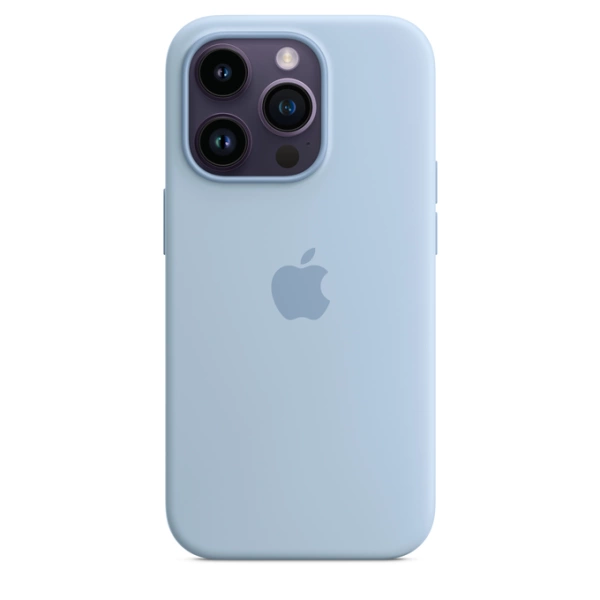 APPLE SILICONE CASE MQUJ3ZM/A  IPHONE 14 PRO SKY OTWARTE OPAKOWANIE