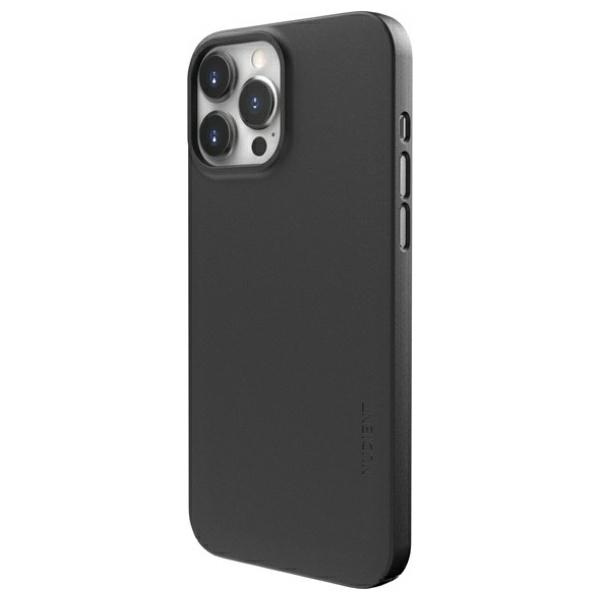 Etui Nudient Thin V3 MagSafe do iPhone 13 Pro Max czarny/black