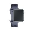 3MK Silicone Watch Strap szary/grey dla Apple Watch 42/44/45/49mm