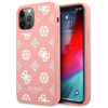Guess GUHCP12LLSPEWPI iPhone 12 Pro Max6,7" różowy/pink hard case Peony Collection