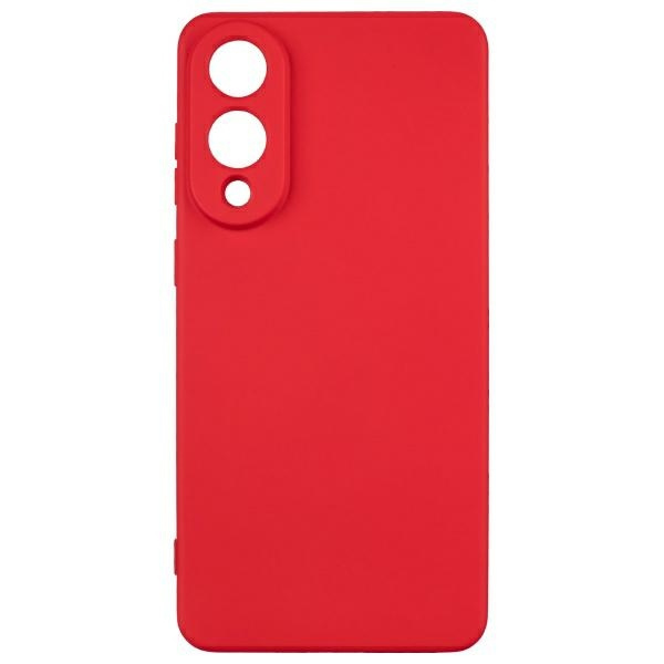 Etui Beline Silicone do Samsung Galaxy   S25 Edge czerwony