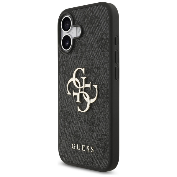 Etui Guess 4G Big Logo do iPhone 17 czarny