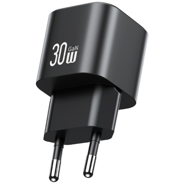 Ładowarka sieciowa USAMS JO Series CC262 30W USB-C + kabel USB-C/USB-C 1m biały