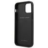 Ferrari FESAXHCP12SBK iPhone 12 mini 5.4" black/black hardcase On Track Carbon Stripe
