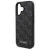 Karl Lagerfeld KLHMP16SPKHPORPK iPhone    16 6.1" czarny/black hardcase Hot Stamp Magsafe