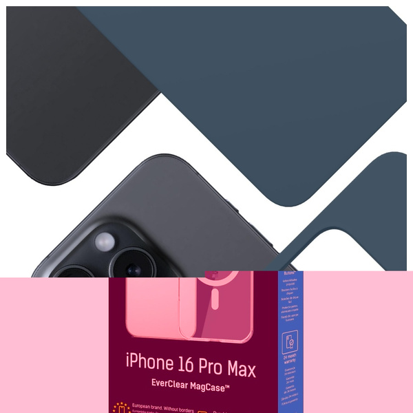 Etui 3MK EverClear MagCase do Apple      iPhone 16 Pro Max