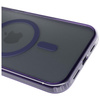 Etui 3MK Frosty MagCase do Apple iPhone  17 fioletowy