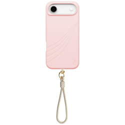 Etui UNIQ Coehl Serina do iPhone Air Magnetic Charging różowy