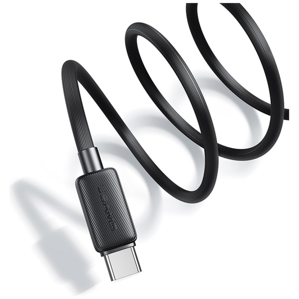 Kabel USAMS KY Series US-SJ696 60W USB-C do USB-C 2m biały