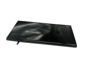 Wyświetlacz + dotyk do Samsung Galaxy S22 Ultra 5G z ramką SOFT OLED GREEN