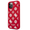 Guess GUHCP12LLSPEWRE iPhone 12 Pro Max6,7" czerwony/red hard case Peony Collection