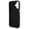 Guess GUHMP16SPGTSPSK iPhone 166.1" czarny/black hardcase Grained Triangle MagSafe