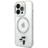 Karl Lagerfeld KLHMP13LHNKCIT iPhone 13 Pro 6.1" hardcase transparent Iconic Karl&Choupette Magsafe
