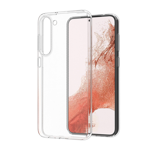 ULTRA CLEAR 0.5MM CASE FOR SAMSUNG GALAXY S23 THIN COVER TRANSPARENT