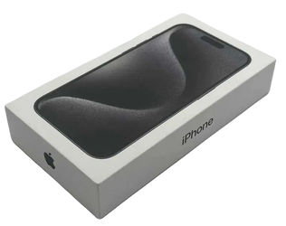 ORYGINALNE PUDEŁKO IPHONE 15 PRO BLACK TITANIUM