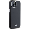 BMW Signature Wrapped Metal MagSafe case for iPhone 15 Plus / 14 Plus - black