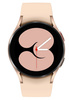 [OUTLET] Samsung Galaxy Watch4 40mm BT R860N Rose Gold with Rubber Band Pink Grade ABC