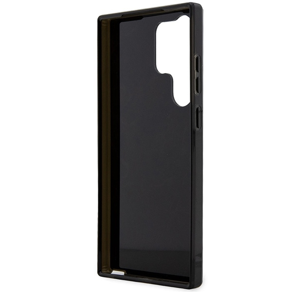 Guess GUHCS23LPCUMAK S23 Ultra S918czarny/black hardcase Marble