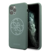 Guess GUHCN65LS4GKA iPhone 11 Pro Maxkhaki hard case Silicone 4G Tone On Tone