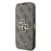 Guess GUBKP16S4GMGBR iPhone 166.1" brązowy/brown book 4G Metal Logo