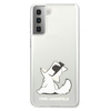 Karl Lagerfeld KLHCS21MCFNRC S21+ G996hardcase transparent Choupette Fun