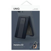 Uniq Heldro ID magnetic wallet with support and band - navy blue