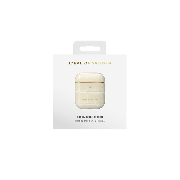 Ideal of Sweden Etui na słuchawki Atelier AirPods Case Cream Beige