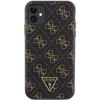 Guess GUHCN61PG4GPK iPhone 11 / Xr 6,1" czarny/black hardcase 4G Triangle Metal Logo