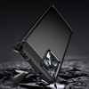 CARBON CASE FOR MOTOROLA MOTO G13 FLEXIBLE SILICONE CARBON COVER BLACK