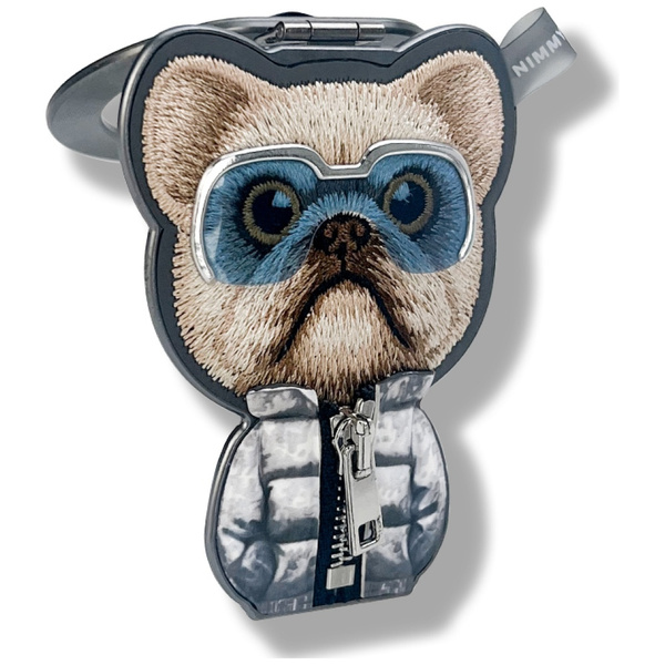 Magnetyczna zawieszka Nimmy Cool&Cute    2.0 Dog czarny