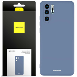 Spacecase Etui Silicone Case Huawei P30 Pro blue