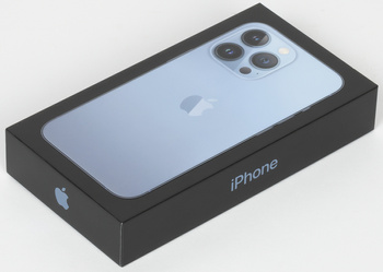 ORIGINAL BOX IPHONE 13 PRO MAX SIERRA BLUE
