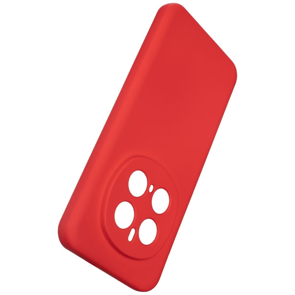 Etui Beline Silicone Honor Magic 7 Pro   5G czerwony