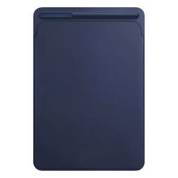 APPLE iPAD PRO 10.5" LEATHER CASE MPU22ZM/A LEATHER SLEEVE MIDNIGHT BLUE WITHOUT PACKAGING