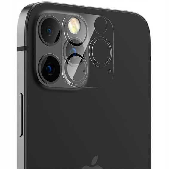 Spacecase Szkło na aparat Camera Glass iPhone 12 Pro