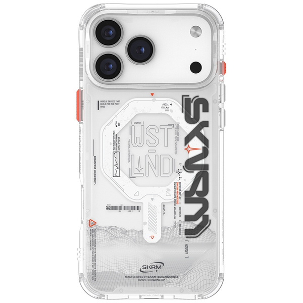 Etui Skinarma Sonix do iPhone 17 Pro Max Magnetic Charging przezroczysty