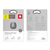 Baseus uchwyt na telefon Privity Ring Bracket czarny