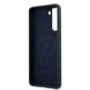 Mercedes MEHCS21SSILNA S21 G991niebieski/blue hardcase Silicone Line