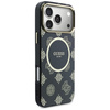 Etui Guess IML Peony Dot MagSafe do      iPhone 17 Pro Max czarny