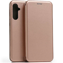 Beline Etui Book Magnetic Samsung A34 5G A346 różowo-złoty/rosegold