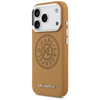 Etui Karl Lagerfeld Point & Metal Logo   MagSafe do iPhone 17 Pro Max brązowy