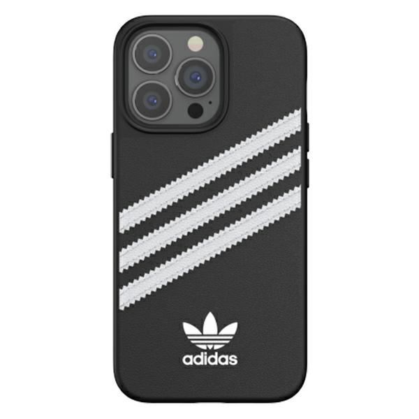 Adidas OR Moulded Case PU iPhone 13 Pro/ 13 6,1" czarno biały / black white 47114
