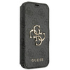 Guess GUBKP13X4GMGGR iPhone 13 Pro Max6,7" szary/grey book 4G Big Metal Logo