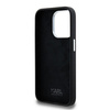 Etui Karl Lagerfeld Silicone Metal       Script Logo do iPhone 15 Pro Max czarny