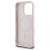 Karl Lagerfeld KLHMP16LSKCHPPLP iPhone 16 Pro różowy/pink HC MagSafe Sil Double Heads Print