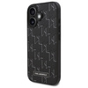 Karl Lagerfeld KLHMP16MPKHPORPK iPhone 16 Plus 6.7" czarny/black hardcase Hot Stamp Magsafe