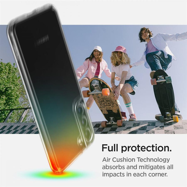 Etui Spigen Ultra Hybrid na Samsung Galaxy S22 - przezroczyste