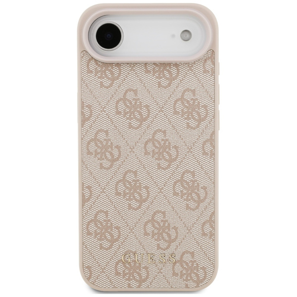 Etui Guess 4G Classic do iPhone 17 Air   różowy