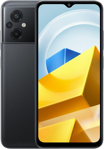 Telefon Xiaomi Poco M5 4 GB RAM 64GB Czarny