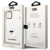 KARL LAGERFELD KLHCP12MHNCHTCT IPHONE 12/12 PRO 6.1 "TRANSPARENT HARDCASE IKONIK CHUPETTE